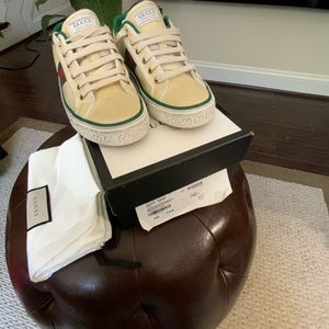 Gucci Tennis 1977 Sneaker (current season)